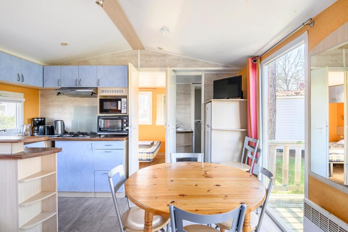 Mobil-Home 6 Personnes 3 Chambres La Boissiere-de-Montaigu Экстерьер фото